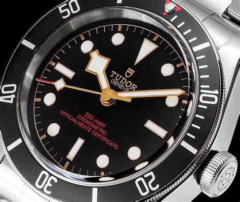 orologi e passioni tudor black bay|tudor black bay red.